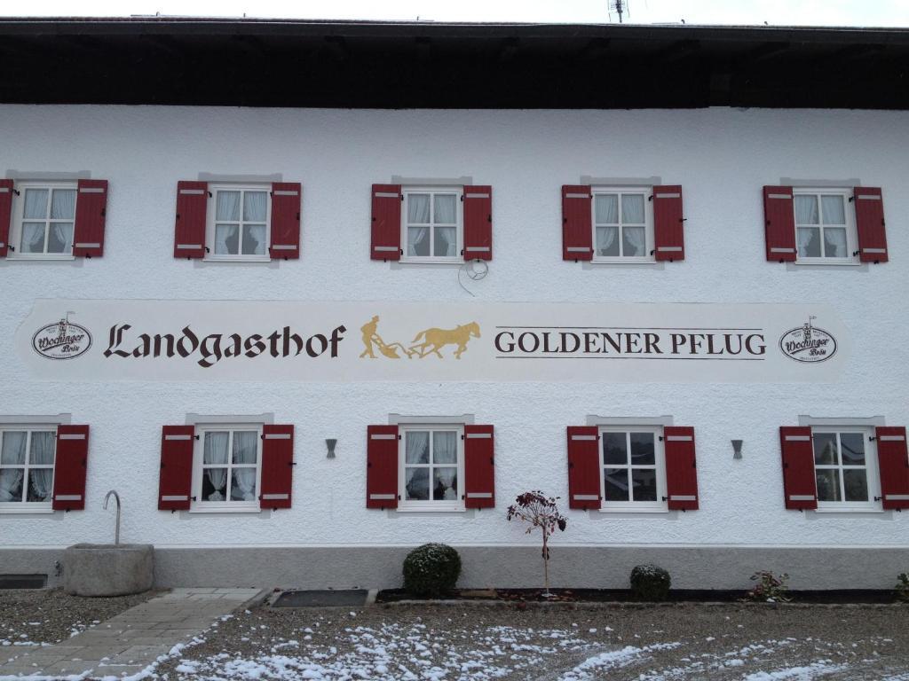 Landgasthof Goldener Pflug Hotel Frasdorf Kültér fotó